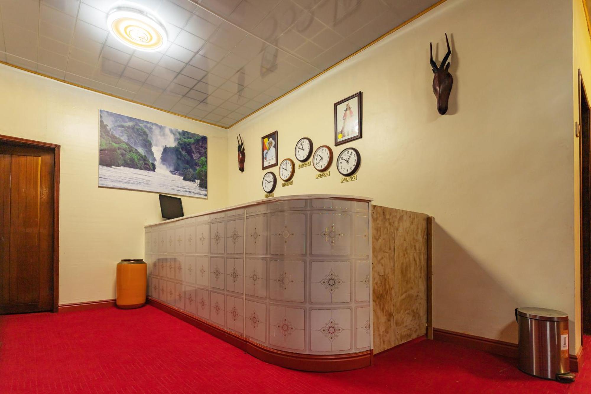 Hotel Ambrosia Heights Entebbe Zewnętrze zdjęcie